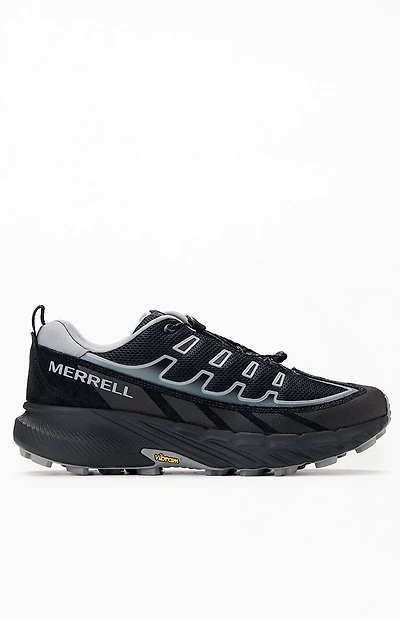 Merrell Black Agility Peak 5 Trek Shoes