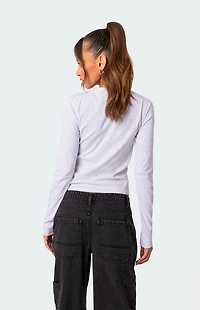 Edikted Magic 8 Long Sleeve T Shirt