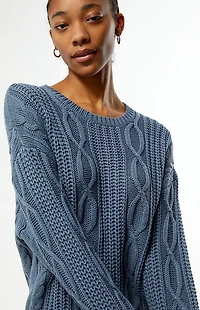 Rhythm Stanley Cable Knit Sweater