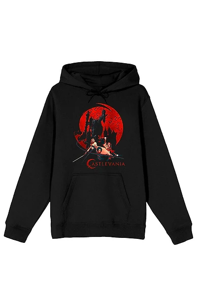 Castlevania Red Moon Character Hoodie