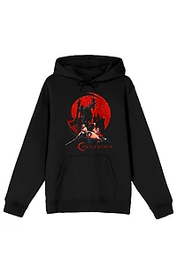 Castlevania Red Moon Character Hoodie