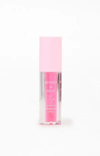 Beverly & Beck Pink Lip Oil
