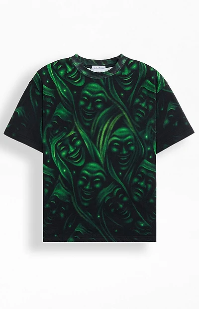 JOKES ON YOU Backdrop T-Shirt