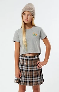 Pacsun Kids Poppy Embroidered T-Shirt