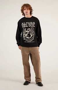 Pacsun Tan Corduroy Baggy Carpenter Pants