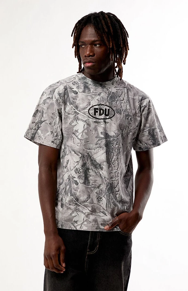 Bricks & Wood FDU Camo T-Shirt
