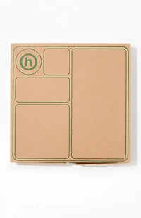 Hidden NY Ice Blue Square Tray