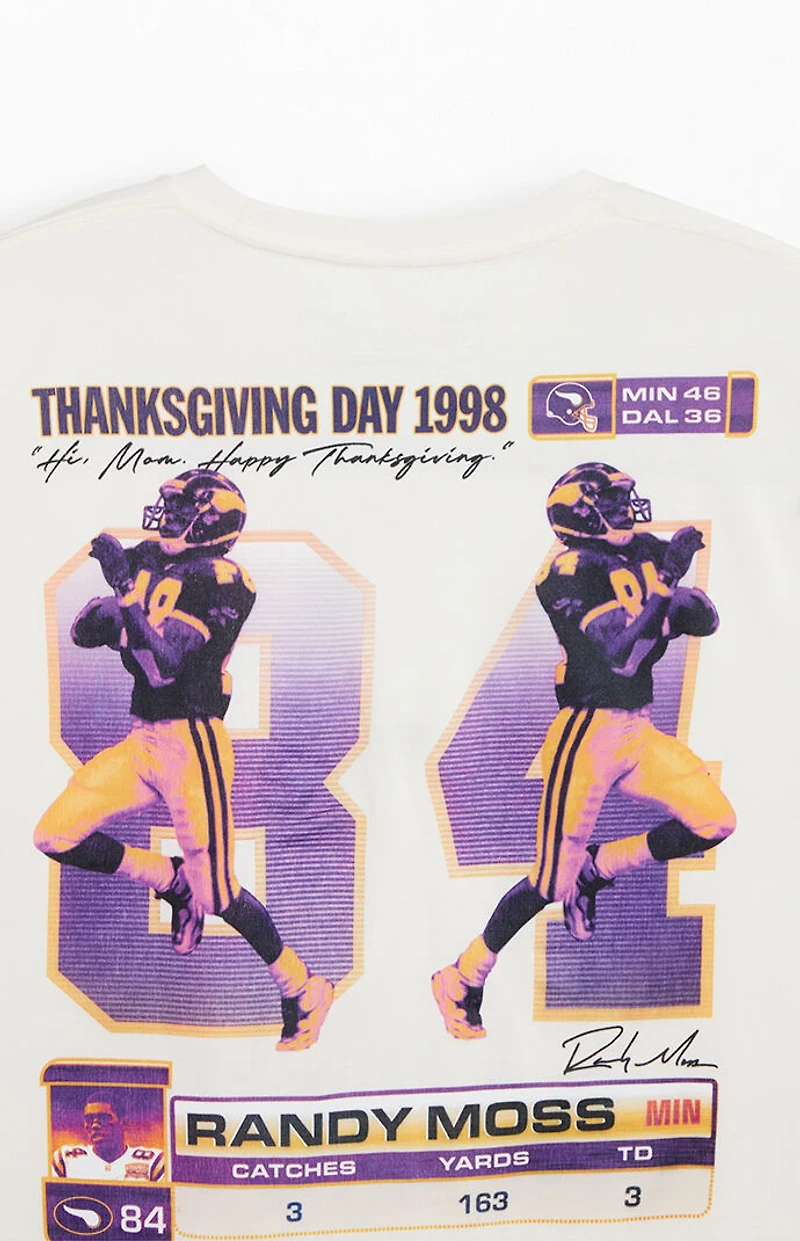 Mitchell & Ness Randy Moss 1998 Vikings T-Shirt