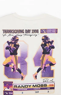 Mitchell & Ness Randy Moss 1998 Vikings T-Shirt