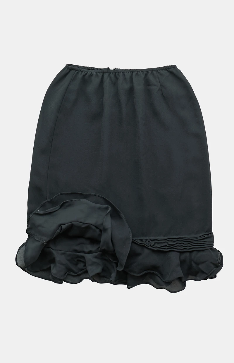 PS VINTAGE 2000s Y2K Midi Skirt