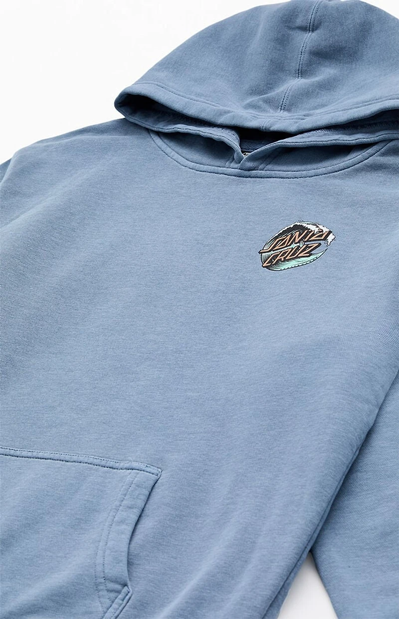 Santa Cruz Kids Wave Dot Hoodie