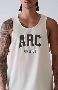 A.R.C. Grey Active Singlet Tank Top