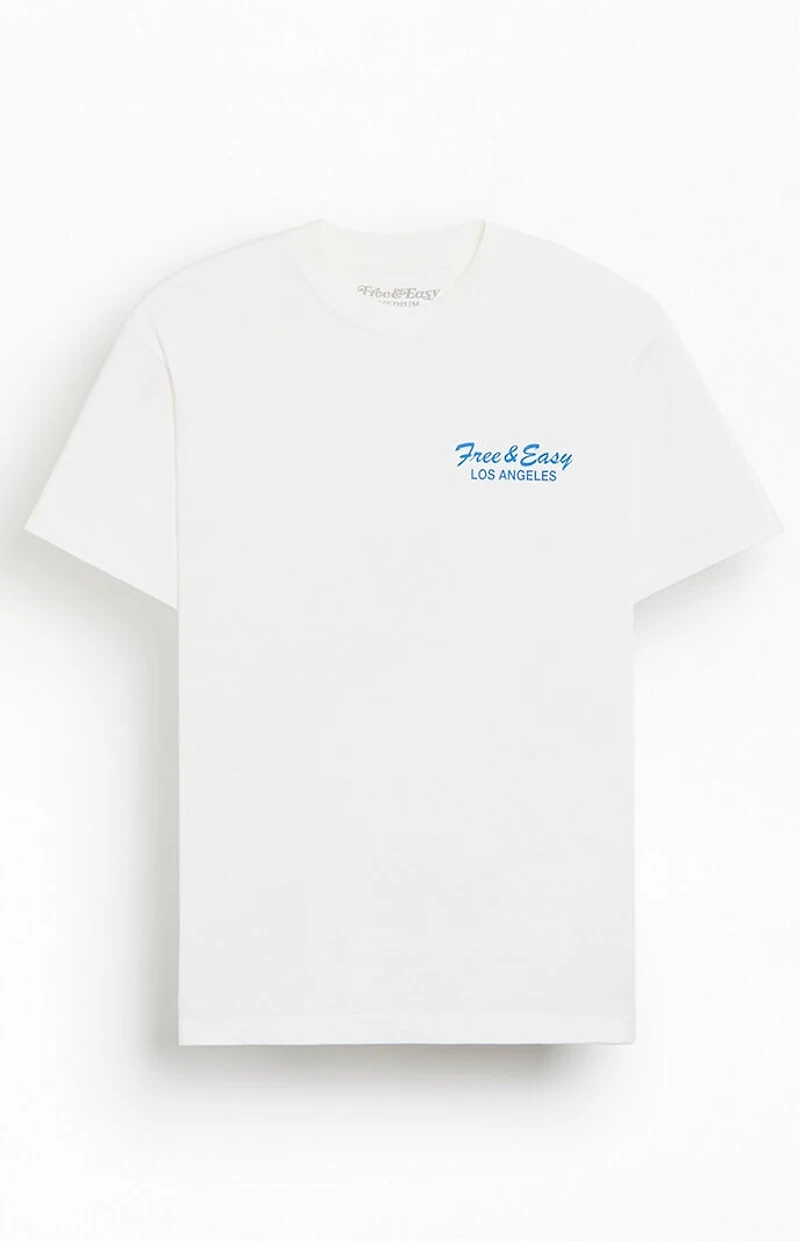 Free & Easy Don't Trip Clouds T-Shirt