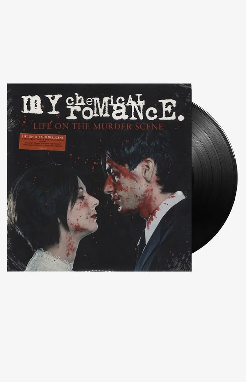 My Chemical Romance Life on the Murder Scene Vinyl Record