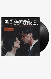 My Chemical Romance Life on the Murder Scene Vinyl Record