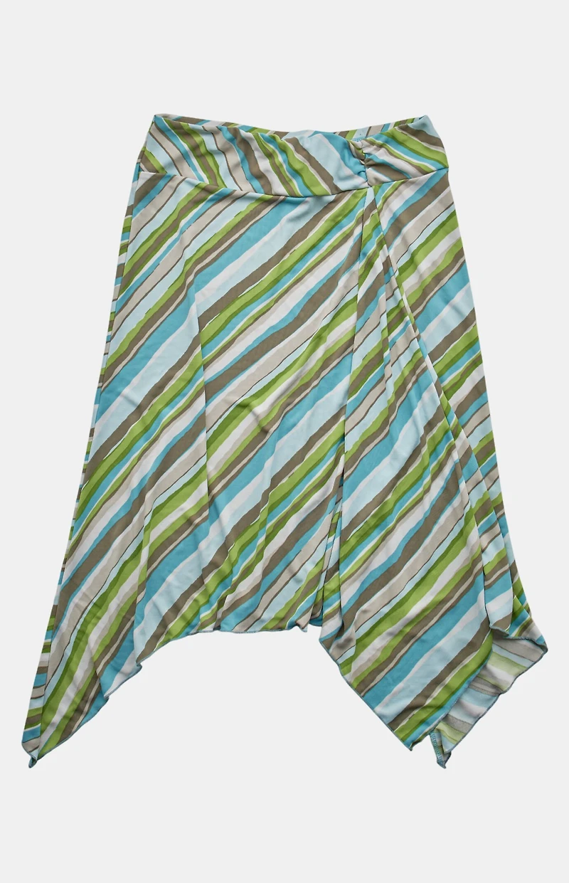 PS VINTAGE 2000s Striped Maxi Skirt