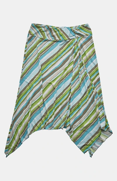 PS VINTAGE 2000s Striped Maxi Skirt