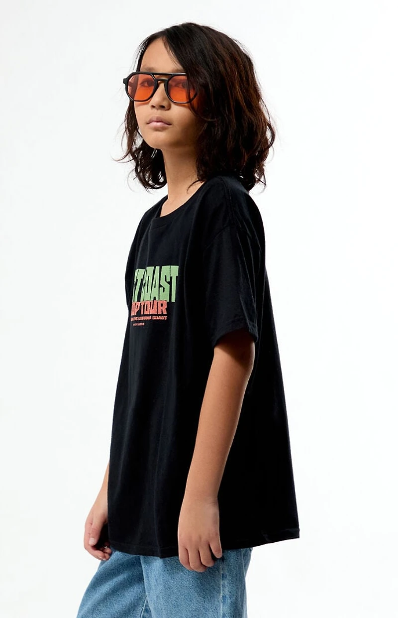 Pacsun Kids West Coast Hoop Tour T-Shirt