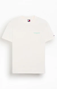 Tommy Jeans Blur Script T-Shirt