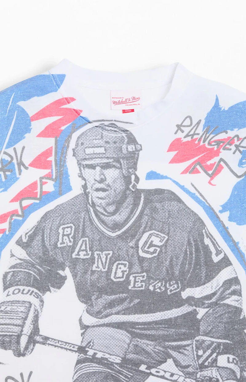 Mitchell & Ness Mark Messier ShowStopper T-Shirt