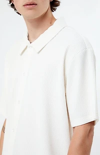 Pacsun Ribbed Woven Camp Shirt