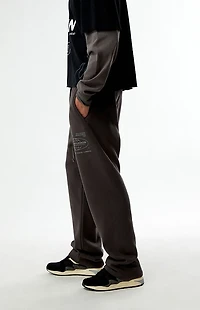 Pacsun Soul Studios Fleece Baggy Sweatpants