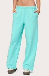 Edikted Only Straight Leg Sweatpants