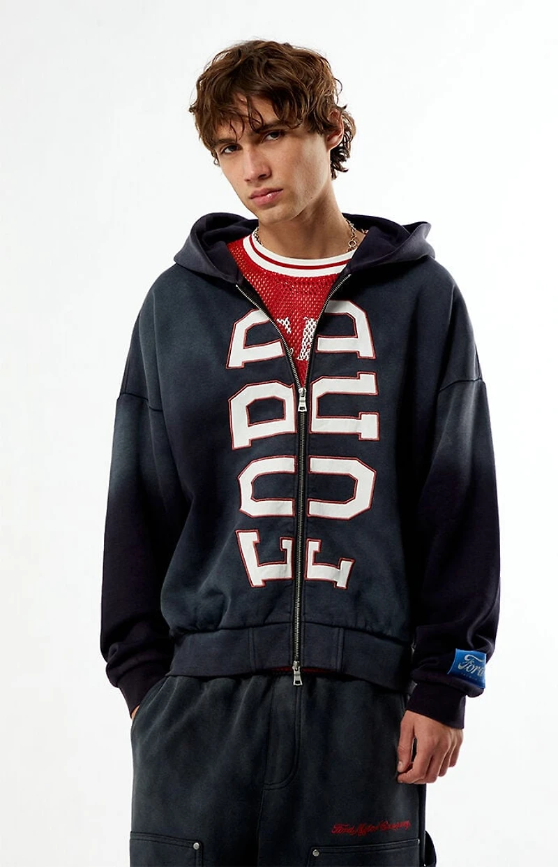 FORD Varsity Full Zip Hoodie