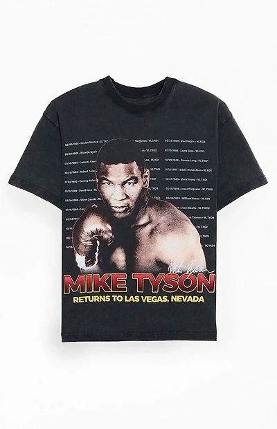Mike Tyson He's Back T-Shirt