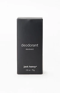 JACK HENRY Functional & Balancing Deodorant
