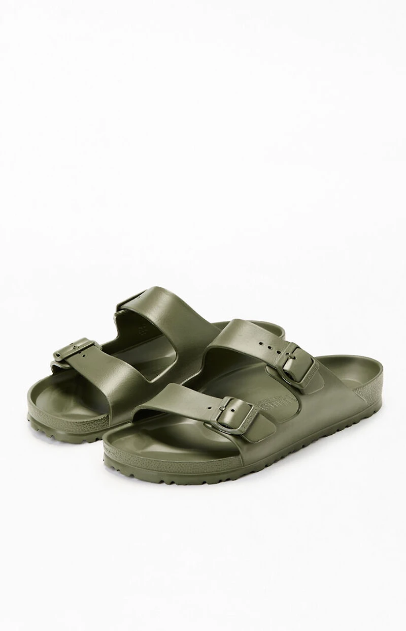 Birkenstock Arizona Essentials Slide Sandal Khaki