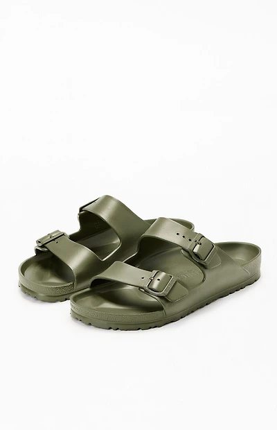 Birkenstock Arizona Essentials Slide Sandal Khaki