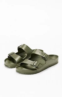 Birkenstock Arizona Essentials Slide Sandal Khaki