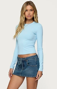 Edikted Tay Long Sleeve Top