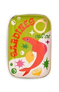 ban.do Sardines Ceramic Trinket Tray