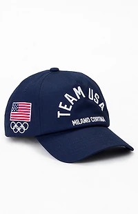 Olympics Milano Cortina Team USA Snapback Hat