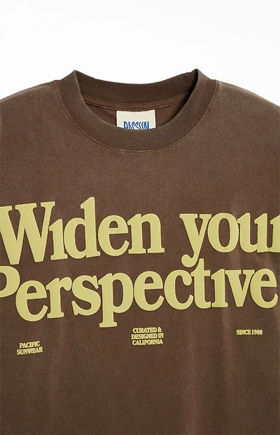 Pacsun Wide Your Perspective Oversized T-Shirt