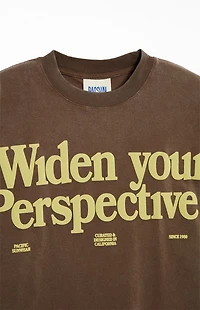 Pacsun Wide Your Perspective Oversized T-Shirt