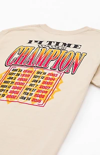 Ripple Junction Kids WWE Champion King Of Kings T-Shirt
