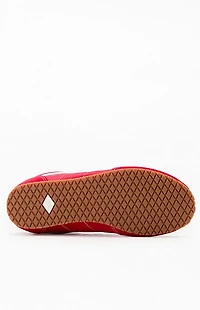 Vans Kids Red Super Lowpro Shoes