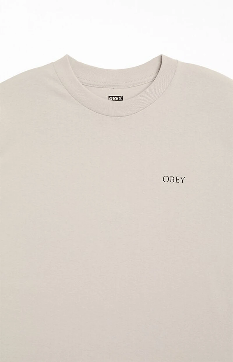 Obey Peace & Justice Statue T-Shirt