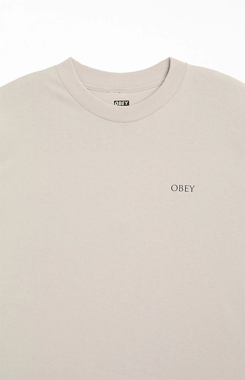 Obey Peace & Justice Statue T-Shirt