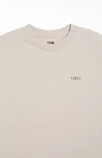 Obey Peace & Justice Statue T-Shirt