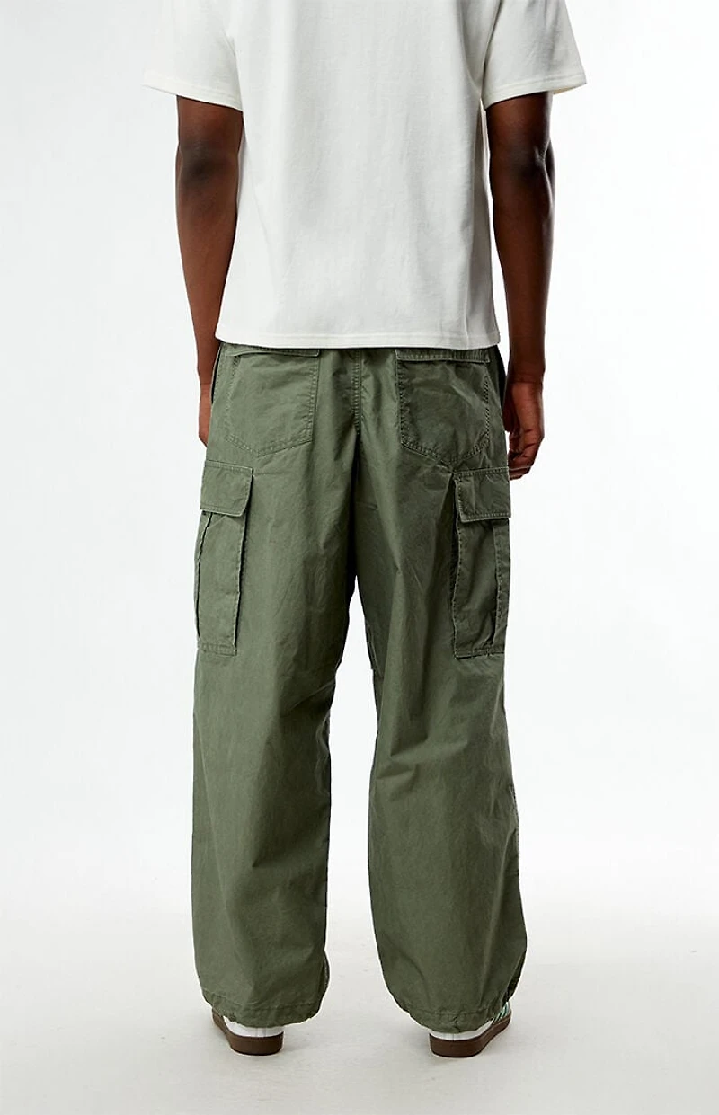 Obey Giant Extreme Baggy Cargo Pants