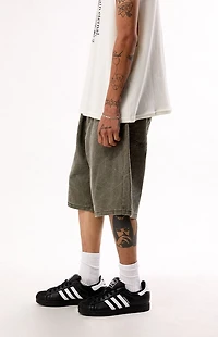 Obey Bigwig Baggy Jean Shorts