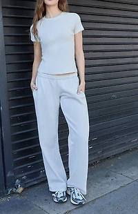 John Galt Cement Anastasia Baggy Sweatpants