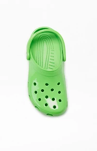 Crocs Kids Classic Neon Highlighter Clogs