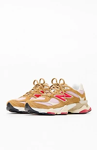 New Balance Brown 9060 Sneakers