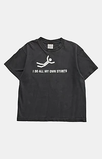 PS VINTAGE 2000s I Do My Own Stunts Baby Graphic T-Shirt