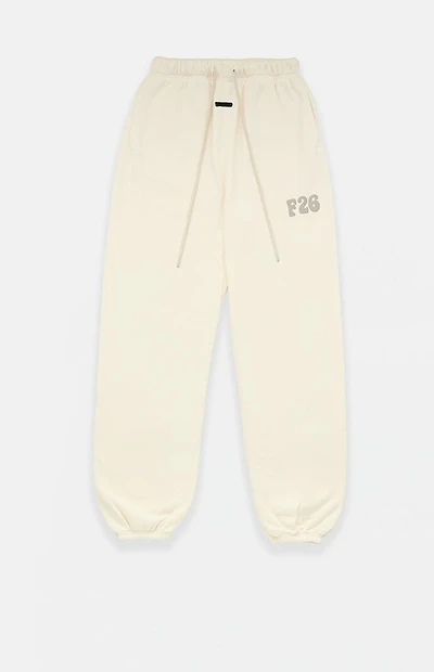 Fear of God ESSENTIALS Women's Ivory Classic Fleece Sweatpants